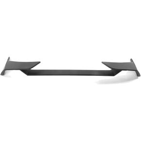 3pcs rear upper side Matte Black Painted ABS Spoiler trunk wing door 217-0394