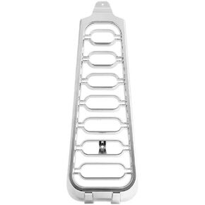 Motorcycle Chin Spoiler Frame Cover Compatible with Softail Deluxe Fat Boy 2018 2024 Models(Gloss Black)