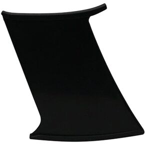 1pc Rear Side Unpainted Black Unfinished Spoiler Trunk Wing ABS Stabilizer Support for Subaru for Impreza 2002-2007