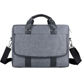 BPC Smart Professional Dual Compartment Spacious Messenger Sling Bag for 11-12 inch Tablets, Laptops