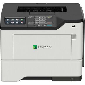 Lexmark 36S0500 MS622de Monochrome Laser Printer, Scan, Copy, Network Ready, Duplex Printing and Professional Features, grey