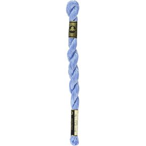 DMC Pearl Cotton Skein Size 5 27.3yd, Delft Blue