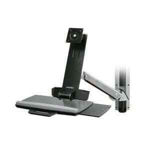 ERGOTRON HEALTHCARE 45-266-026 STYLEVIEW SIT-STAND COMBO ARM WITHOUT WORKSURFACE