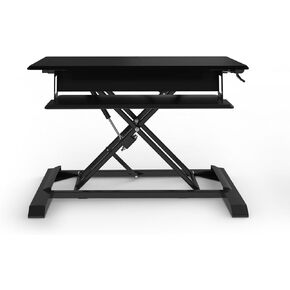 UPLIFT Desk - ATX Standing Desk Converter (Black)