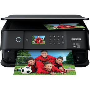 Epson Expression Premium XP-6000 Wireless Color Photo Printer with Scanner & Copier, Amazon Dash Replenishment Ready