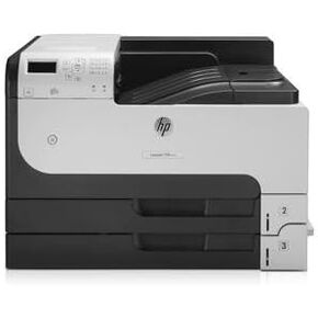 HP LaserJet Enterprise 700 Printer M712dn - Printer - monochrome - Duplex - laser - A3/Ledger - 1200 dpi - up to 40 ppm - capacity: 600 sheets - USB, Gigabit LAN, USB host (Renewed)