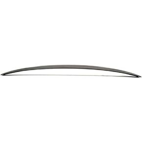 for Audi for A4 Base/Sport/Trendy Plus 2009-2012 for A4 Quattro Base/Elite 2009-2014 & Sport 2011-2014 Painted #Ly9C Rear Trunk Spoiler Wing Lip ABT Style ABS Plastic Black-ABT 217-1332