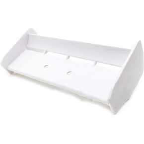 RC Car Parts for HSP 94106 94107 94166 S279 1/10 RC Tail Wing Soft Plastic Rear Spoiler RC Racing Car Parts Off Road Buggy Truck Replacement Car Accessories(White)