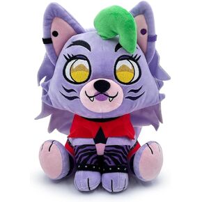 Youtooz FNAF Roxy Plush, 9" Sitting, Collectible from Five Nights at Freddy's Collection