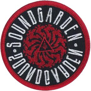 C&D Visionary Soundgarden Bad Motofinger Pat, Red, Black, White