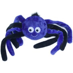 ZippyPaws Halloween Grunterz - Purple Spider