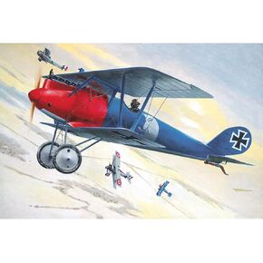 Roden Pfalz D.IIIS German Biplane Fighter Airplane Model Kit