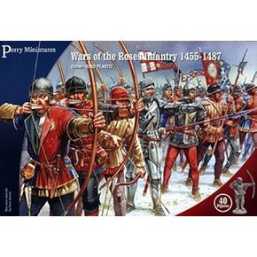 Perry Miniatures WR1 War of the Roses 1455-87 28mm 1:56 40