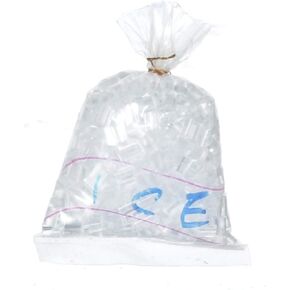 Dollhouse Miniature Bag of Ice