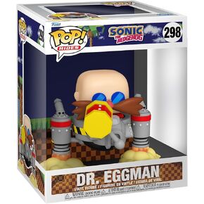 Funko POP! Rides: Sonic - Dr. Eggman - Sonic The Hedgehog - Collectable Vinyl Figure - Gift Idea - Official Merchandise - for Kids & Adults - Games Fans - Model Figure for Collectors and Display