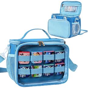 Carrying Case Compatible with Little Tikes Story Dream Machine Starter, Storage Carry Case Fits for for Little Tikes for Storybook, Audio Play, Character