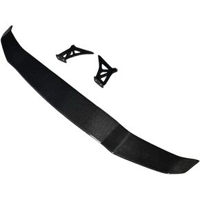 Compatible for Lamborghini Huracan LP580 LP610 Real Carbon Fibe V Style Rear Trunk Lid Boot Ducktail Spoiler Wings Car Tuning Accessories