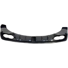 Compatible for Bentley Continental GT 2015-2021 ST Style Carbon Fiber Rear Bumper Lip Diffuser Splitters Spoiler Rear Diffuser(Carbon Fiber)