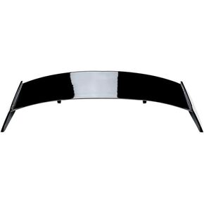 Rear Wing Compatible for BMW F40 1 Series 128ti M135i M Sport 2019-2024 Spoiler Caps Body Kits Tuning ABS Rear Trunk Wing(Black)
