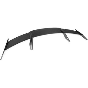 Dry Carbon Fibre MP Style Tail Fins Rear Spoiler Guide Wing Rear Wing Compatible for BMW M3 G80 M4 G82 2021+ Body Kit Car Accessories G2