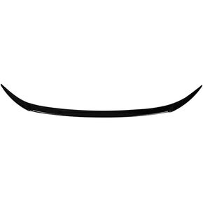 1Pcs Black Trunk Tail Rear Wing Spoiler Compatible for ZEEKR 001 2021-2023 EV MC Sport Fixed Wing Zeekr Car Accessories No Punching(A)