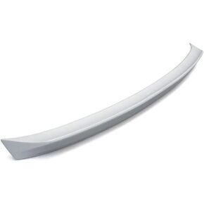 Suitable Compatible for Lexus LX600 Tail JDM Modification Accessories Fixed Wing Body Trim Strip ABS Non-Perforated Middle Wing Tail(Wihte)