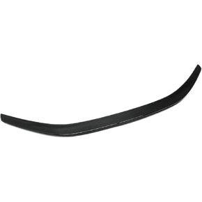 Compatible for Lexus RC200t 300 350 RC F Sport 2015-2019 Real Carbon Fiber Car Rear Tail WingTrunk Spoiler Waterproof Lip Spoiler Trim(Front Bumper Trim)