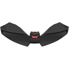 Compatible with MT-09/SP GP Wing Downforce Naked Frontal Spoilers MT09 GEN 4 2024 2025 Front Spoiler Lower Spoiler(Carbon Fiber Color)