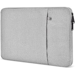 13 inch 360° Protective Laptop Case Sleeve for 2025-2021 MacBook Air 13.6 inch M4/M3/M2/M1 A3240 A3113 A2681 A2337 A2179,Shockproof Water-Resistant Bag Cover w/Accessory Pocket