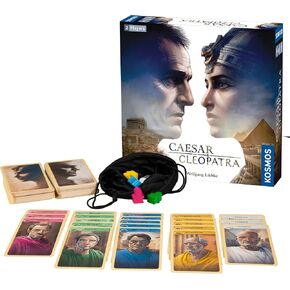 التايمز و Kosmos Caesar & Cleopatra Tactical two-player | الأعمار التاريخية 10 وما فوق | 40 دقيقة