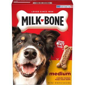 Milk-Bone Original Biscuits, Medium Dog Treats, 24 Oz.