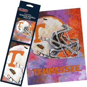 Sporticulture NCAA Ohio State Buckeyes Diamond Painting Craft Kit – Officially Licensed DIY Fan Art, Includes Pre-Sorted Gems, Stylus, Tray, and Instructions – Perfect for Framing and Display