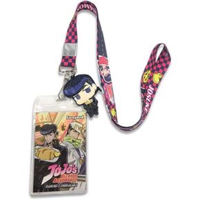 Great Eastern Entertainment Jojo's Bizarre Advanture - Diamond Is Unbreakable - Josuke & Shining Diamond Lanyard