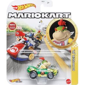 Hot Wheels Mario Kart Bowser Jr. in Flame Flyer Kart Mariokart