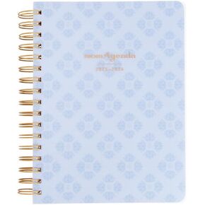 Desktop Spiral Planner for Busy Moms with Space to Organize Schedules and Appointments for Up To Four Children- 18 Month Calendar (July 2025-December 2026) (Mint Damask) in Saudi Arabia