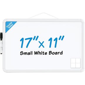 Maxgear Small Board for Wall ، 17 "× 11" لوحة محو جاف مغناطيسي من الجوان