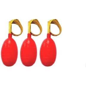 3Pcs Red Water Squirt Toys Water Spray Ring Tricky Toy Spoof April Fools' Day Tricky Prank Party Gag and Practical Jokes Novelty and Gag
