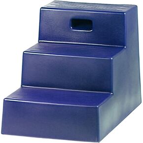 Jolly Pets 3-Mounting Step, Blue