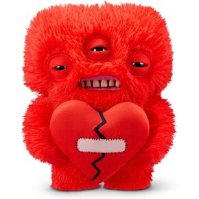 الحب من قبل Zuru Funny Ugly Monster ، أفخم ، قابلة للتحصيل ، لعبة (Love Fugg - Refres -Pink)