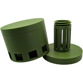 Snail Trap - Easy to use - Fish & Shrimp Safe (Green) in Saudi Arabia