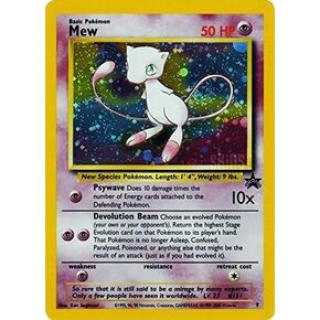 Pokemon - Mew (9) - Wizards Black Star Promos