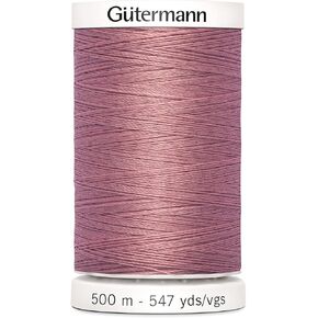 Gutermann Sew-All Thread 500 M (547 Yds)- Deep Pink #323