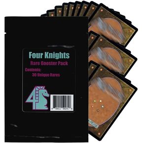 Four Knights: MTG TCG Rare Booster Pack 30 Unique Cards Compatible with Magic