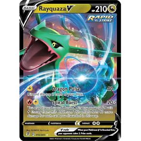 Rayquaza V - 110/203 - Ultra Rare - Sword & Shield - Evolving Skies