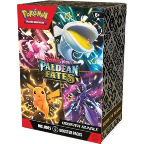 Pokemon TCG: Scarlet & Violet - Paldean Fates Booster Bundle