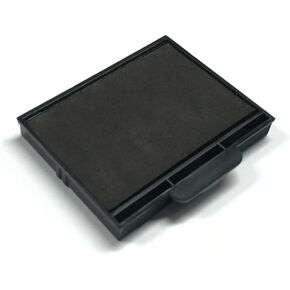H-6106/HM-6106 Shiny Heavy Duty Replacement Ink Pads - Black, Blue, Red