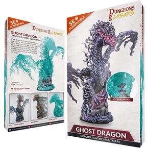 Dungeons & Lasers: Ghost Dragon | 5E Compatible