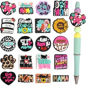 20 pcs Cross Focal Beads Silicone Focal Beads Jesus Faith Silicone Beads for Shaped Bulk Pens Beads Keychain Making in Kuwait