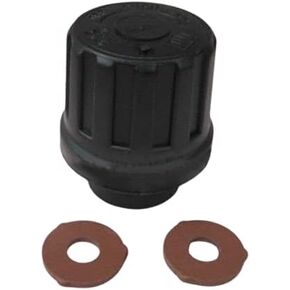 Water Cap W/ 2 Extra Gaskets for Hi-Steam SVP-24 MVP-35B Mini Boilers #MVP030