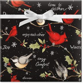 Current Christmas Cupcake Rolled Wrapping Paper - Premium Jumbo 23-Inch x 32-Foot Gift Wrap Roll, 61 Square Feet Total